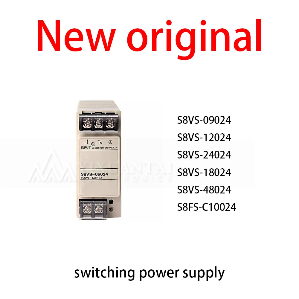 1Pcs/Lot New original S8VS-09024 S8VS-12024 S8VS-24024 S8VS-18024 S8VS-48024 S8FS-C10024 switching power supply
1Pcs/Lot New original S8VS-09024 S8VS-12024 S8VS-24024 S8VS-18024 S8VS-48024 S8FS-C10024 switching power supply