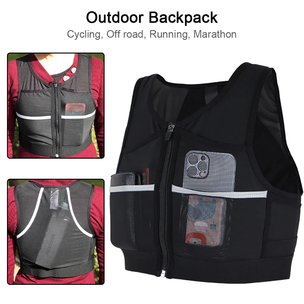 Outdoor Reflective Vest Backpack Marathon Trail Running Hiking Lightweight Cycling Sports Bag Mesh Mountaineering Water Bottle
Outdoor Reflective Vest Backpack Marathon Trail Running Hiking Lightweight Cycling Sports Bag Mesh Mountaineering Water Bottle