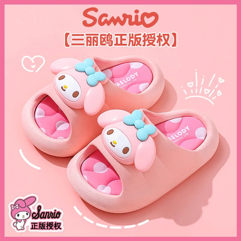 Cartoon Cute Sanrio Children'S Slippers For Boys And Girls 24-36 Size Ultra-Light Soft-Soled Versatile And Comfortable Wholesale
Cartoon Cute Sanrio Children'S Slippers For Boys And Girls 24-36 Size Ultra-Light Soft-Soled Versatile And Comfortable Wholesale