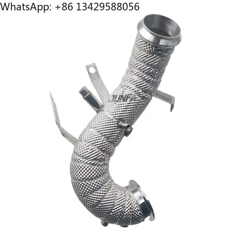 Suit for Audi A7 Stainless Steel Downpipe with Catalyst - Boost Exhaust Performance
Suit for Audi A7 Stainless Steel Downpipe with Catalyst - Boost Exhaust Performance