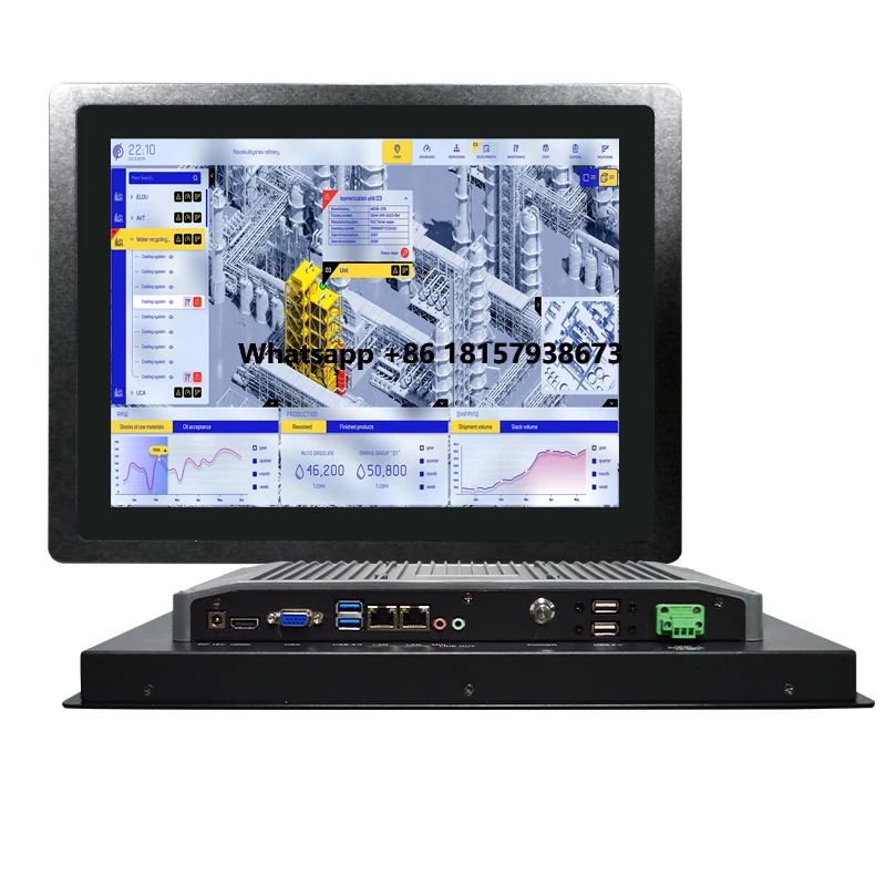 Waterproof Smart Rugged Embedded All in One Panel Pc Android Linux Industrial Tablet Computer Hmi Readable
Waterproof Smart Rugged Embedded All in One Panel Pc Android Linux Industrial Tablet Computer Hmi Readable