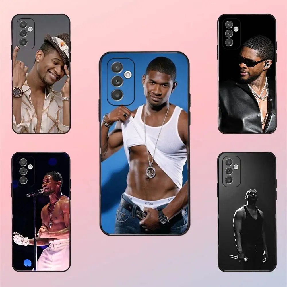 singer U-Usher Phone Case For Samsung S 25,24,23,22,30,21,10,9,Ultra,Plus,Lite,FE,4,5 G Black Soft Case
singer U-Usher Phone Case For Samsung S 25,24,23,22,30,21,10,9,Ultra,Plus,Lite,FE,4,5 G Black Soft Case