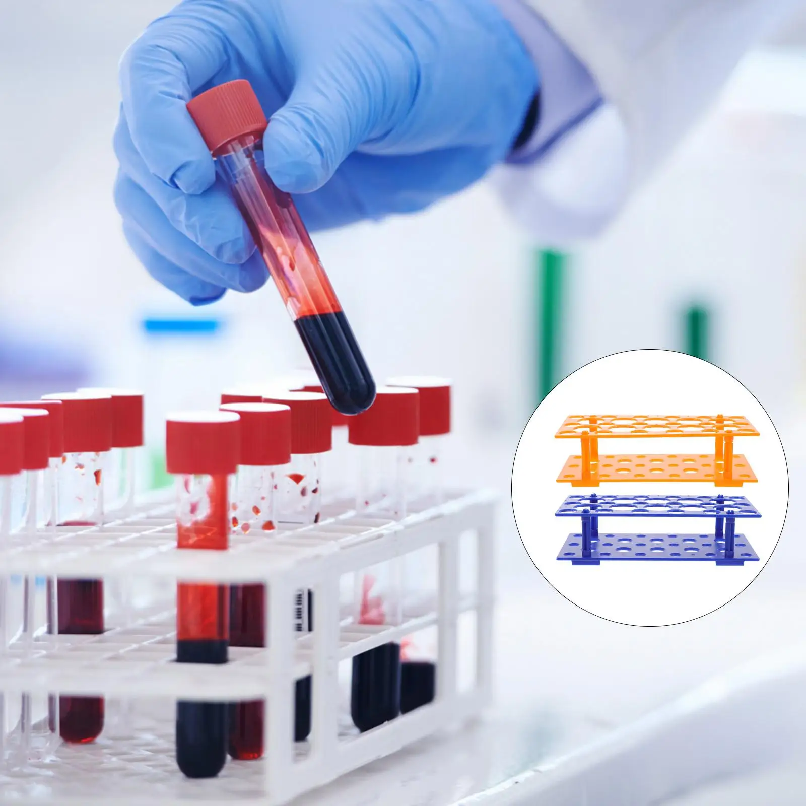2pcs Tube Assembly Rack 15ml 50ml Test Tube Racks Detachable Stand Bracket Lab Holder Vial Laboratory Supplies
2pcs Tube Assembly Rack 15ml 50ml Test Tube Racks Detachable Stand Bracket Lab Holder Vial Laboratory Supplies