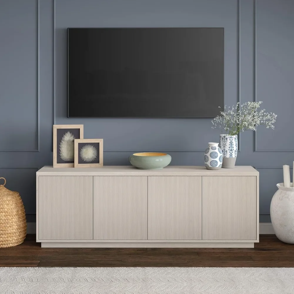 Hanson TV Stand, 70" Wide, Alder White Finish – Large Modern Media Console for Living Room & Home Theater
Hanson TV Stand, 70" Wide, Alder White Finish – Large Modern Media Console for Living Room & Home Theater