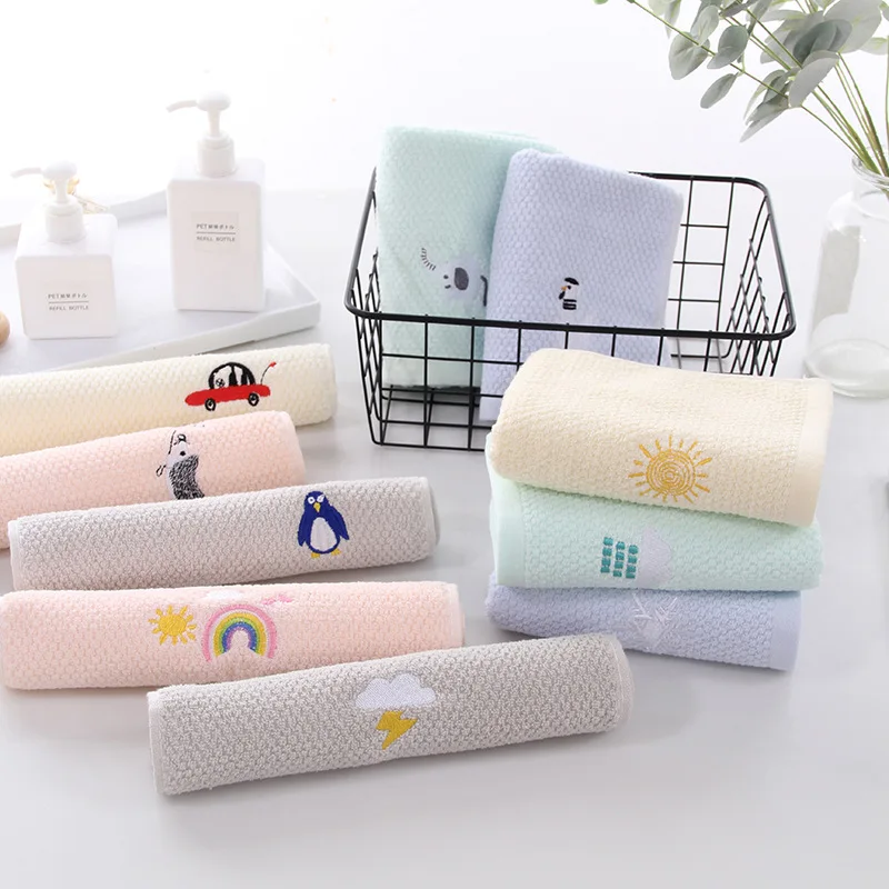 New Soft Cotton Children's Face Towel - The Perfect Addition to Your Little One's Bath Time Routine
New Soft Cotton Children's Face Towel - The Perfect Addition to Your Little One's Bath Time Routine