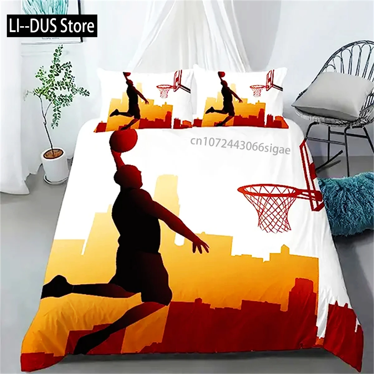 Duvet Cover Kids Basketball Bedding Set Cool Sport Theme Comforter Cover For Boys Teens Gifts Duvet Cover For Bedroom Decoration
Duvet Cover Kids Basketball Bedding Set Cool Sport Theme Comforter Cover For Boys Teens Gifts Duvet Cover For Bedroom Decoration