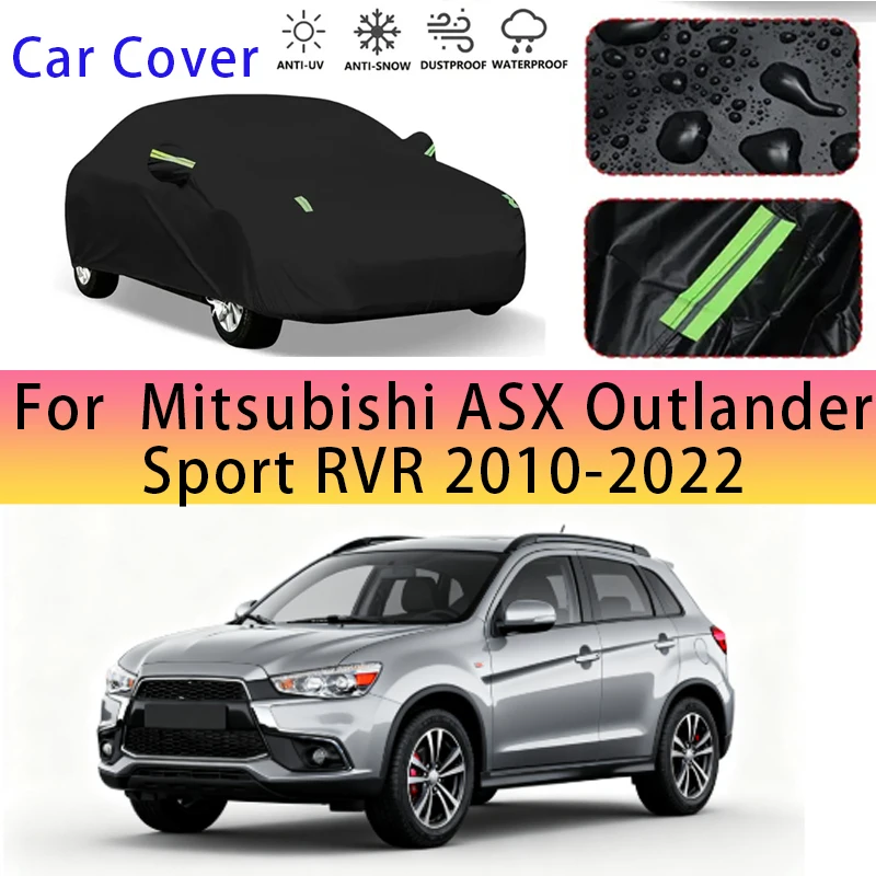 For Mitsubishi ASX Outlander Sport RVR 2010-2022 Outdoor Protection Full Car Covers Snow Cover Sunshade Waterproof Dustproof
For Mitsubishi ASX Outlander Sport RVR 2010-2022 Outdoor Protection Full Car Covers Snow Cover Sunshade Waterproof Dustproof