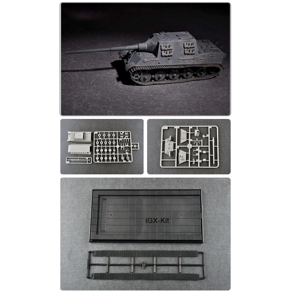 Trumpeter 07165 1/72 Scale Jagdtiger 128mm Pak44 L/61 Tank Destroyer Vehicle Hobby Craft Assembly Plastic Model Building Kit
Trumpeter 07165 1/72 Scale Jagdtiger 128mm Pak44 L/61 Tank Destroyer Vehicle Hobby Craft Assembly Plastic Model Building Kit