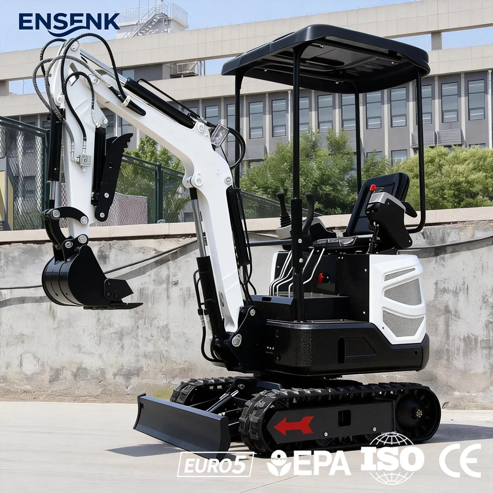 Mini Excavator 0.8Ton 1.2Ton Kubota Engine Construction 1.5Ton 1.7Ton Agricultural Digger Tools Europe Manufacturer Direct Sale
Mini Excavator 0.8Ton 1.2Ton Kubota Engine Construction 1.5Ton 1.7Ton Agricultural Digger Tools Europe Manufacturer Direct Sale