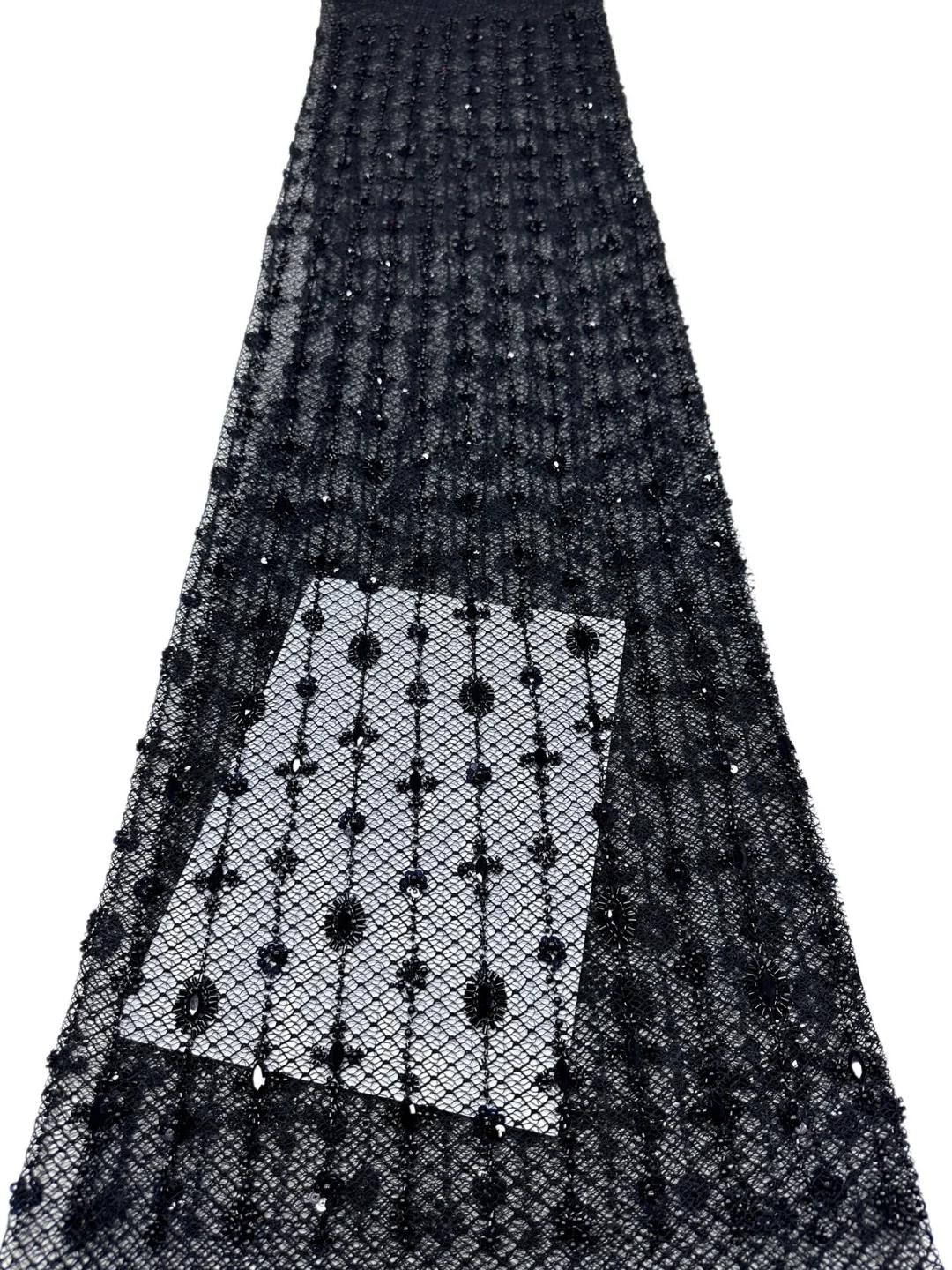 Black African Heavy Beaded Lace Fabric 2025 Nigerian Sequins Groom Lace Fabric Wedding Party Dress Sewing High Quality 5 Yards
Black African Heavy Beaded Lace Fabric 2025 Nigerian Sequins Groom Lace Fabric Wedding Party Dress Sewing High Quality 5 Yards