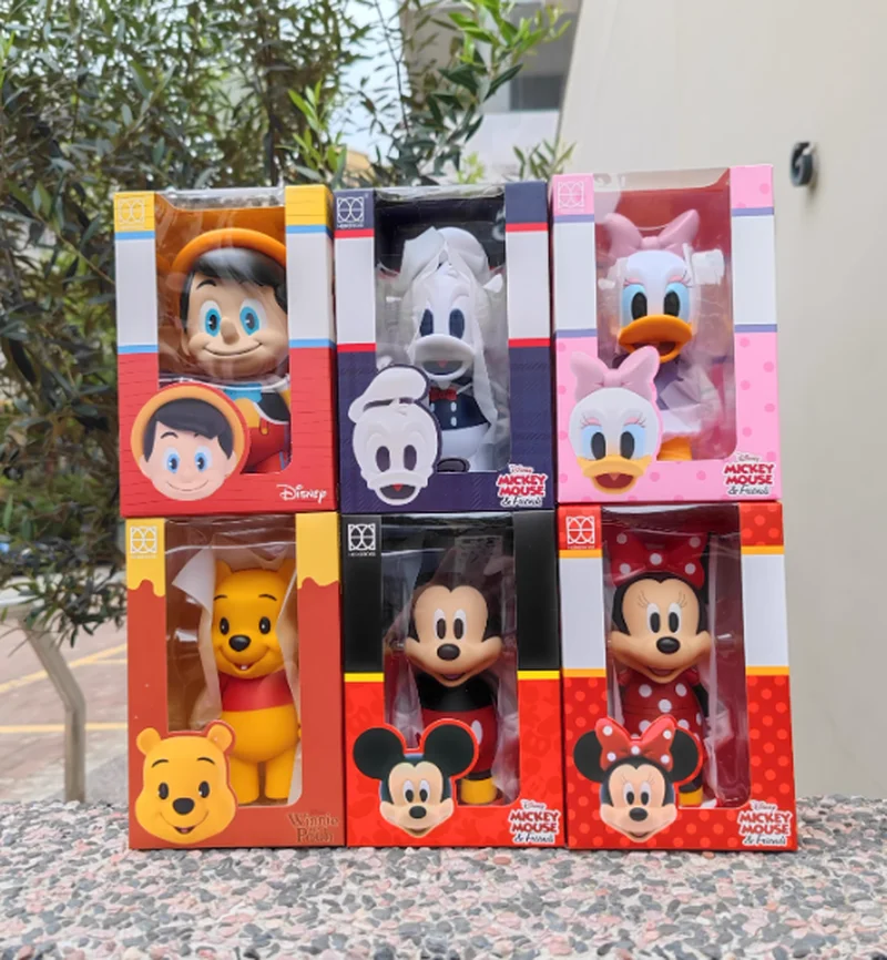 Christmas Mickey Minnie Duck Decorative Model Anime Action Figure Collectible Toys Desktop Decoration Surprise Present For Fans
Christmas Mickey Minnie Duck Decorative Model Anime Action Figure Collectible Toys Desktop Decoration Surprise Present For Fans