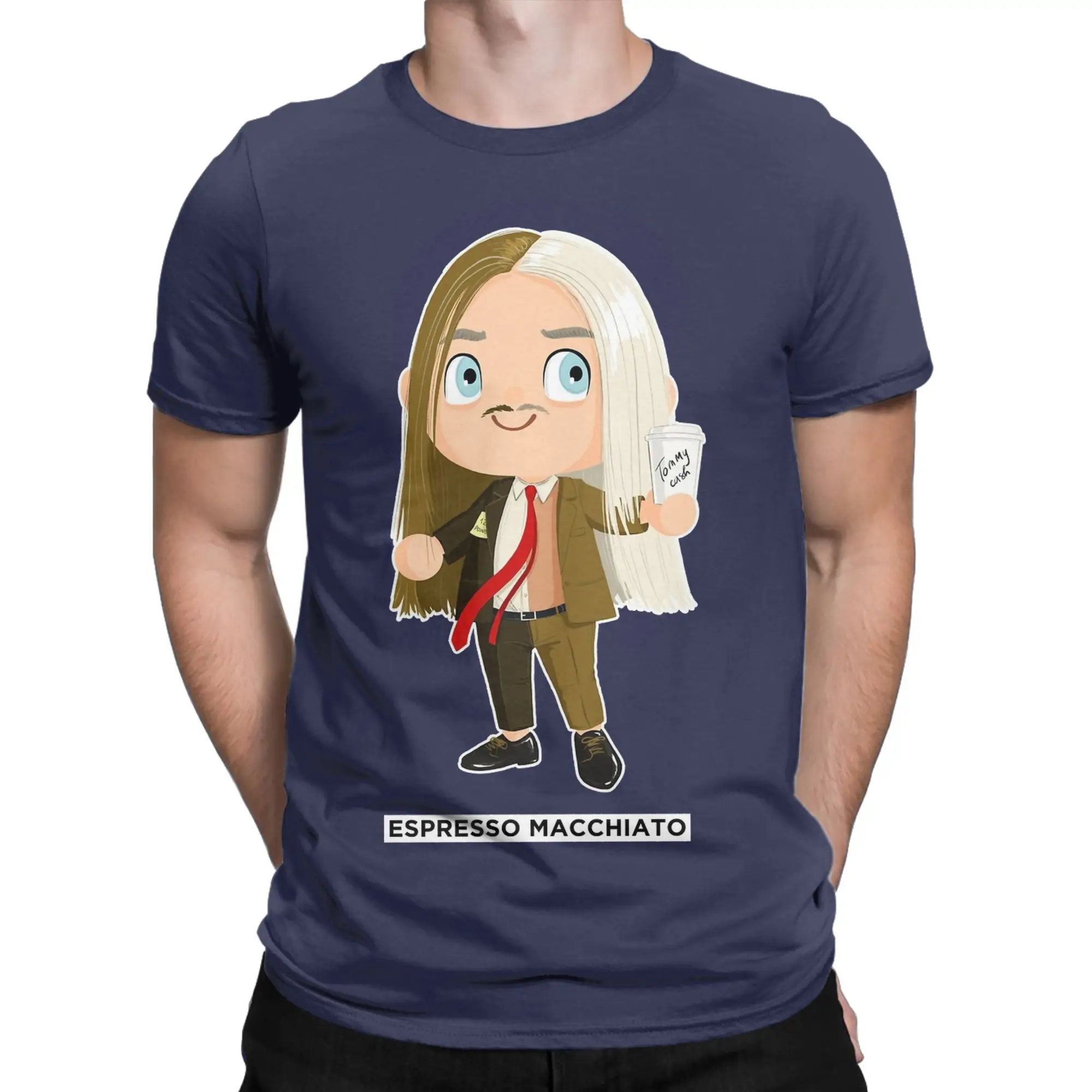 Мужские футболки Espresso Macchiato Tommys Cash из чистого хлопка, сумасшедшая футболка с круглым воротником, футболки с короткими рукавами, одежда 6XL
Мужские футболки Espresso Macchiato Tommys Cash из чистого хлопка, сумасшедшая футболка с круглым воротником, футболки с короткими рукавами, одежда 6XL
