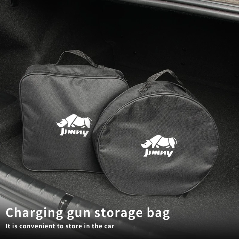 Car EV Charging Cable Storage Bag Car Charger Plugs Organizer Carry Bag For Suzuki Swift Kizashi Liana Jimny Grand Vitara SX4
Car EV Charging Cable Storage Bag Car Charger Plugs Organizer Carry Bag For Suzuki Swift Kizashi Liana Jimny Grand Vitara SX4