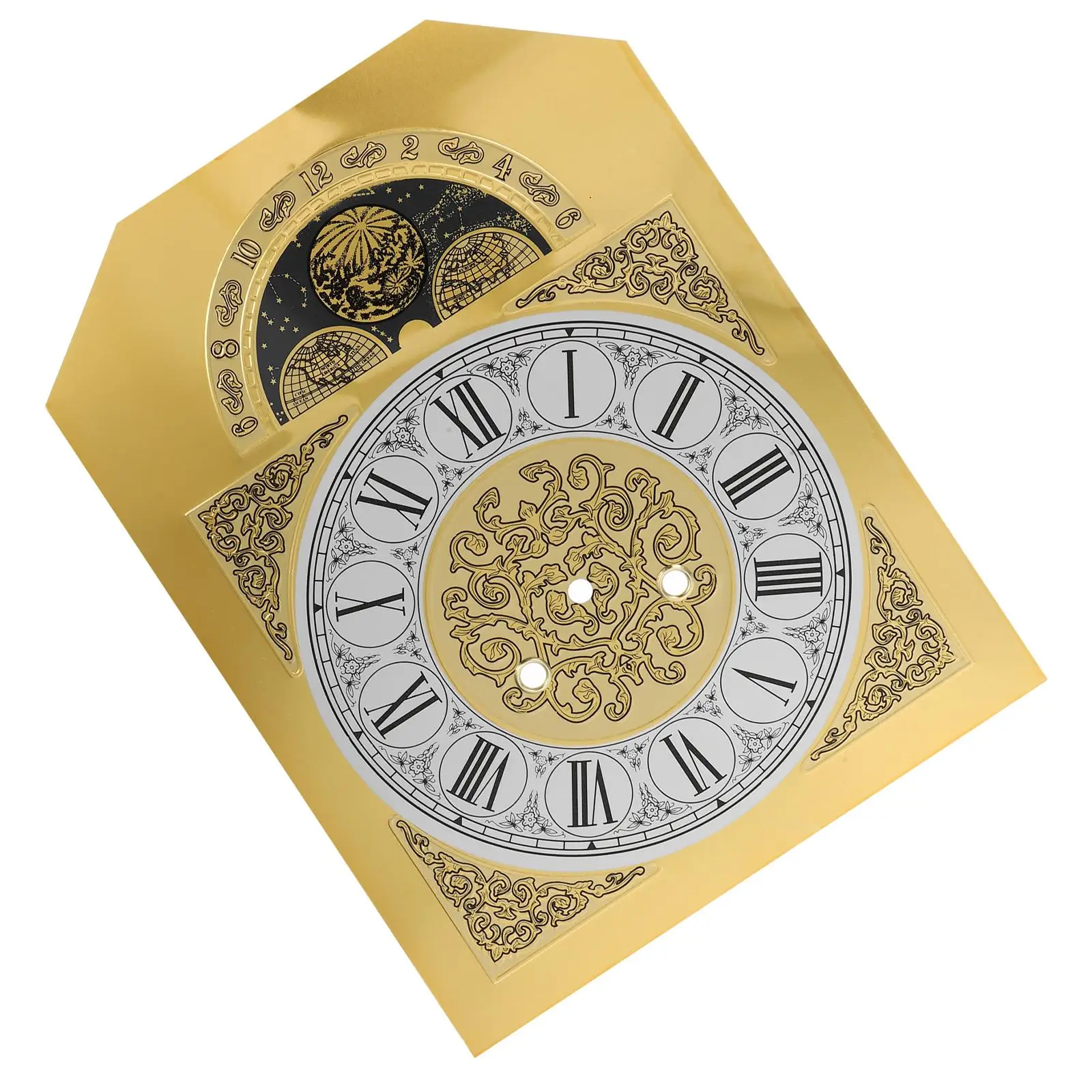 Clock Movement Metal Quartz Dial Wall Replacement Face DIY Plate Parts Roman Numer
Clock Movement Metal Quartz Dial Wall Replacement Face DIY Plate Parts Roman Numer