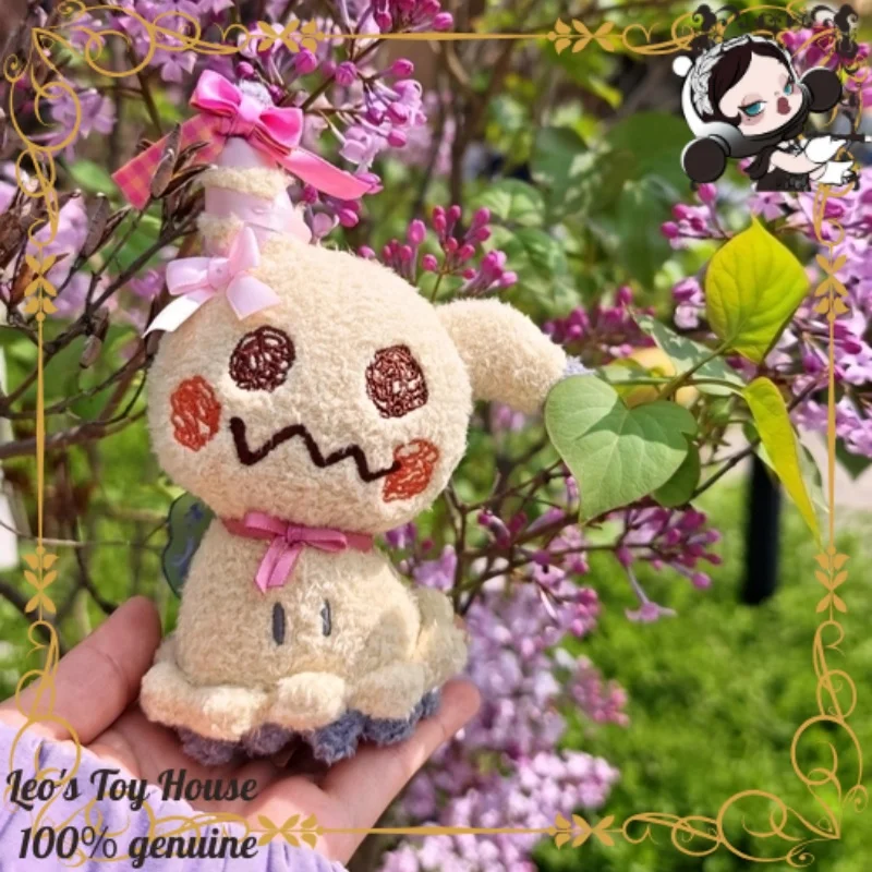 Оригинальный плюшевый брелок-кукла Pokémon Leos Toy House, мягкий плюшевый кулон Mimikyu Espurr, декоративный подарок на день рождения для коллекционеров аниме
Оригинальный плюшевый брелок-кукла Pokémon Leos Toy House, мягкий плюшевый кулон Mimikyu Espurr, декоративный подарок на день рождения для коллекционеров аниме