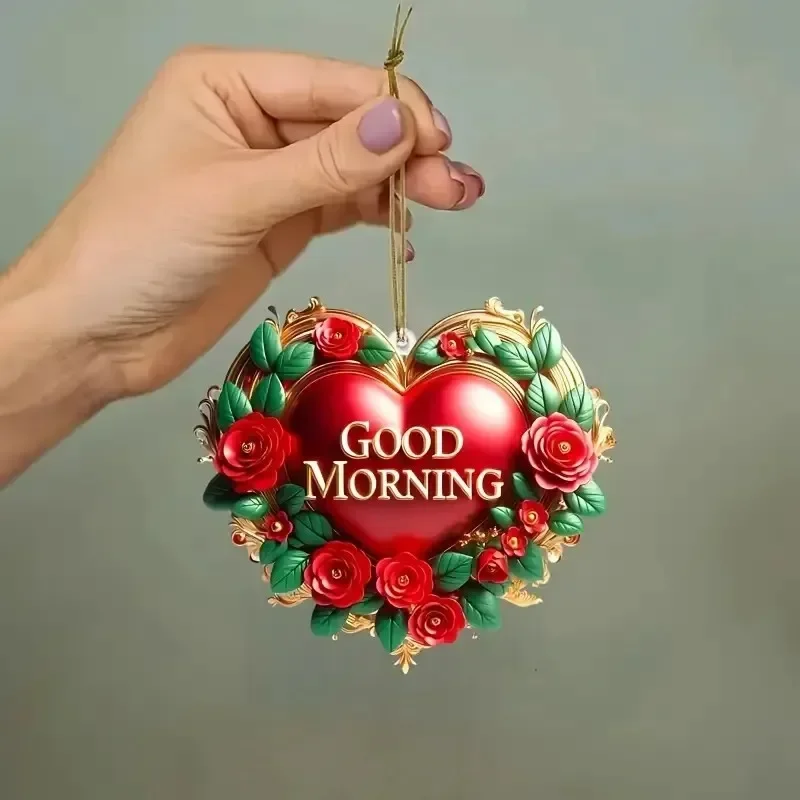 Valentine's Day Exquisite Car Pendant Acrylic Love Pendant Holiday Gift Christmas Tree Commemorative Gift Decorations 2025 New
Valentine's Day Exquisite Car Pendant Acrylic Love Pendant Holiday Gift Christmas Tree Commemorative Gift Decorations 2025 New