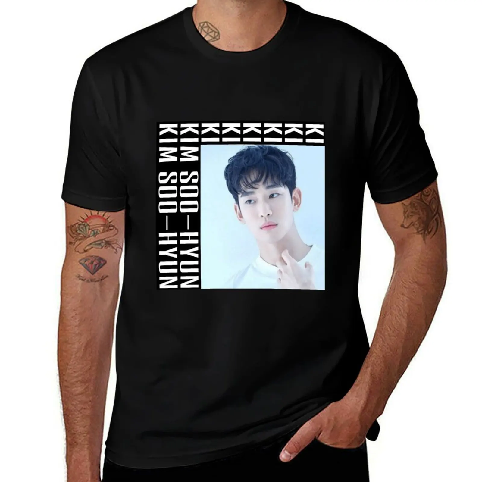 Kim soo hyun T-Shirt Breathable Travel T-Shirt
Kim soo hyun T-Shirt Breathable Travel T-Shirt