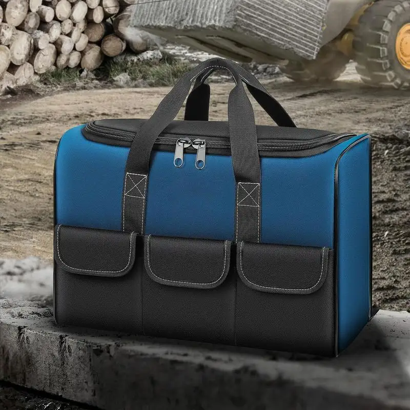 Сумка для электроинструментов, 1 шт., многофункциональная водонепроницаемая сумка для хранения инструментов, подходит для электриков, автомобилей-механиков, домашних телефонов
Сумка для электроинструментов, 1 шт., многофункциональная водонепроницаемая сумка для хранения инструментов, подходит для электриков, автомобилей-механиков, домашних телефонов