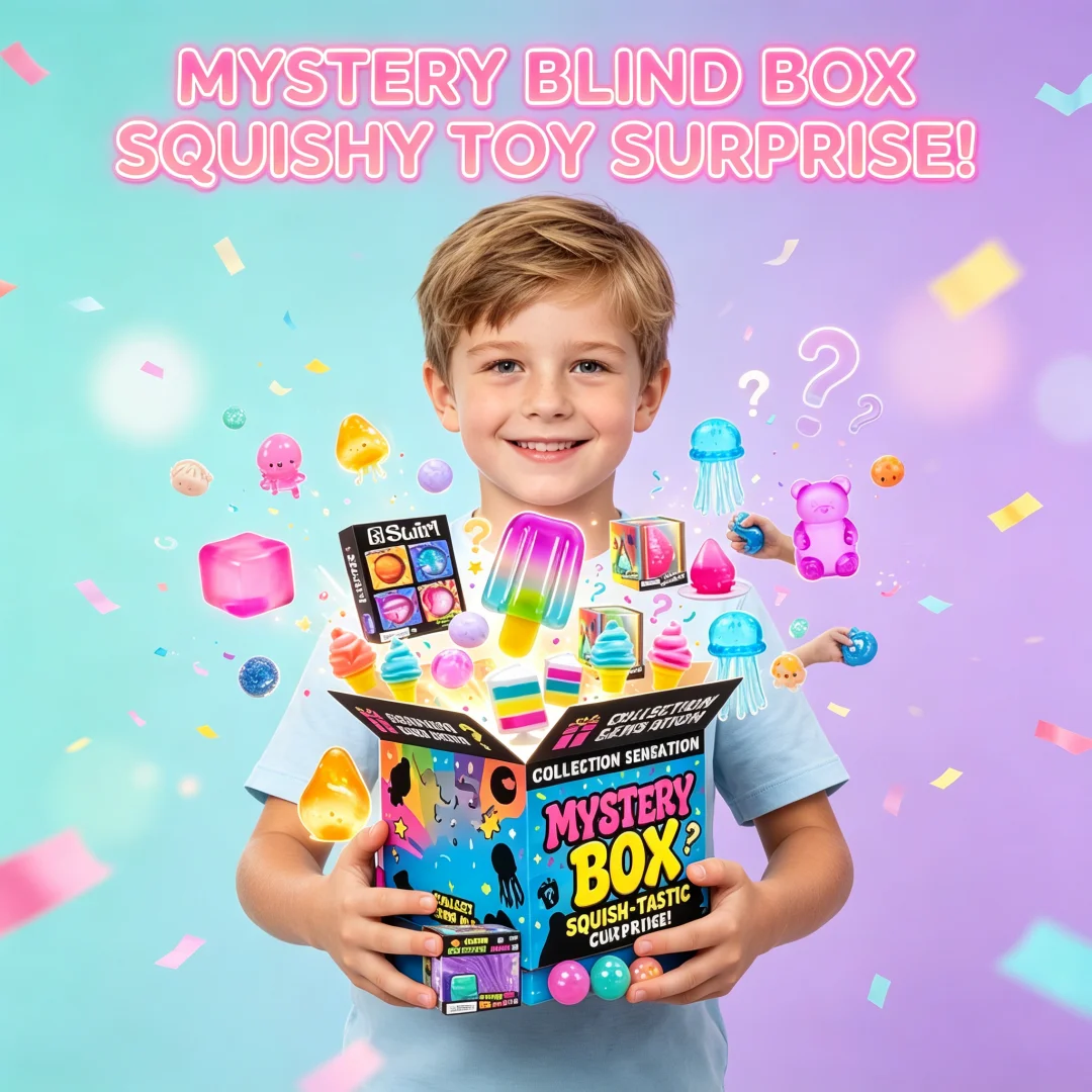 Mystery Surprise Cute Animal Squishy Bag Pack Random Fidget Squeeze Toys Kids Classroom Party Prizes
Mystery Surprise Cute Animal Squishy Bag Pack Random Fidget Squeeze Toys Kids Classroom Party Prizes