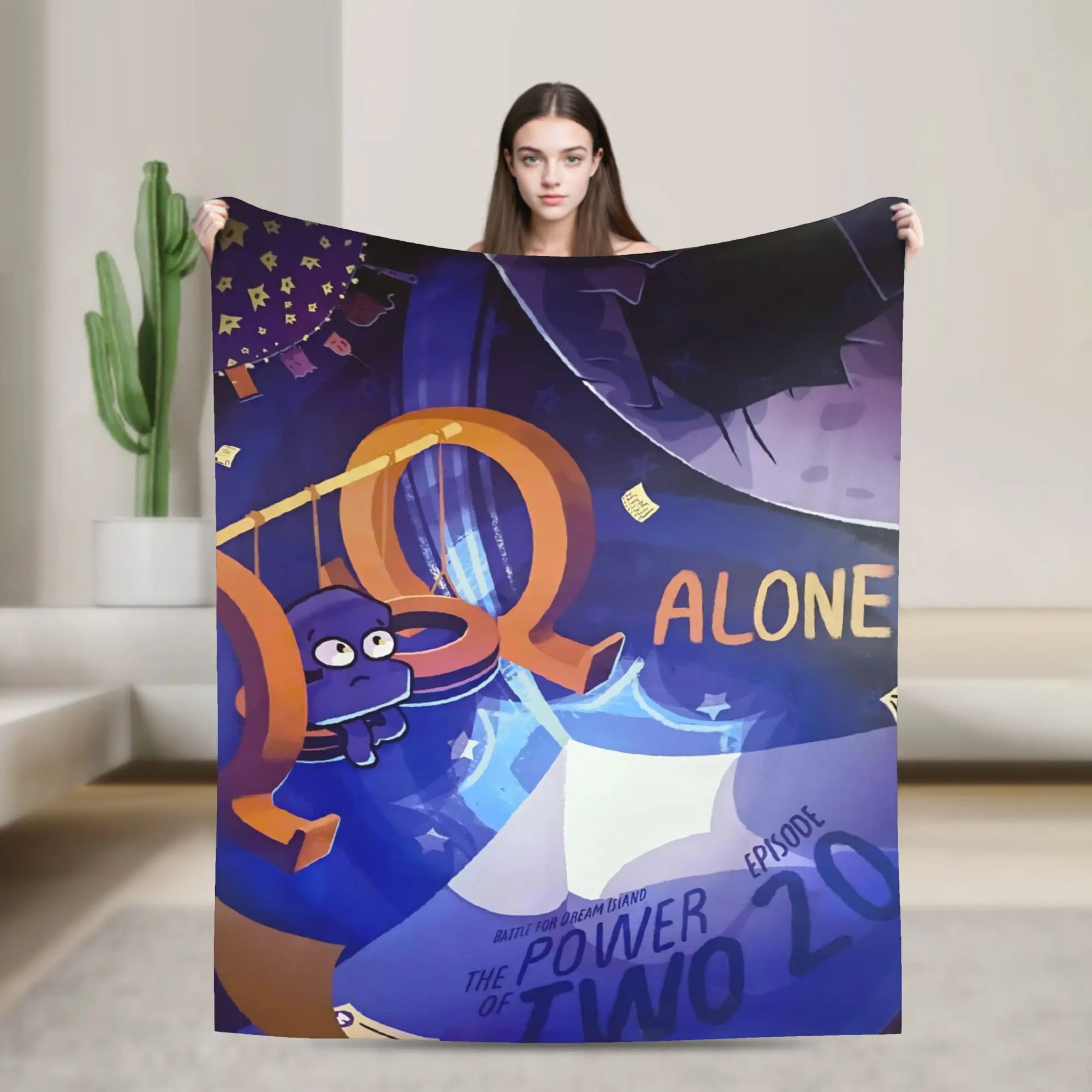 The Power of Two Movie BFDI Animated Blanket Flannel Funny Warm Throw Blanket for Coverlet Decoration
The Power of Two Movie BFDI Animated Blanket Flannel Funny Warm Throw Blanket for Coverlet Decoration