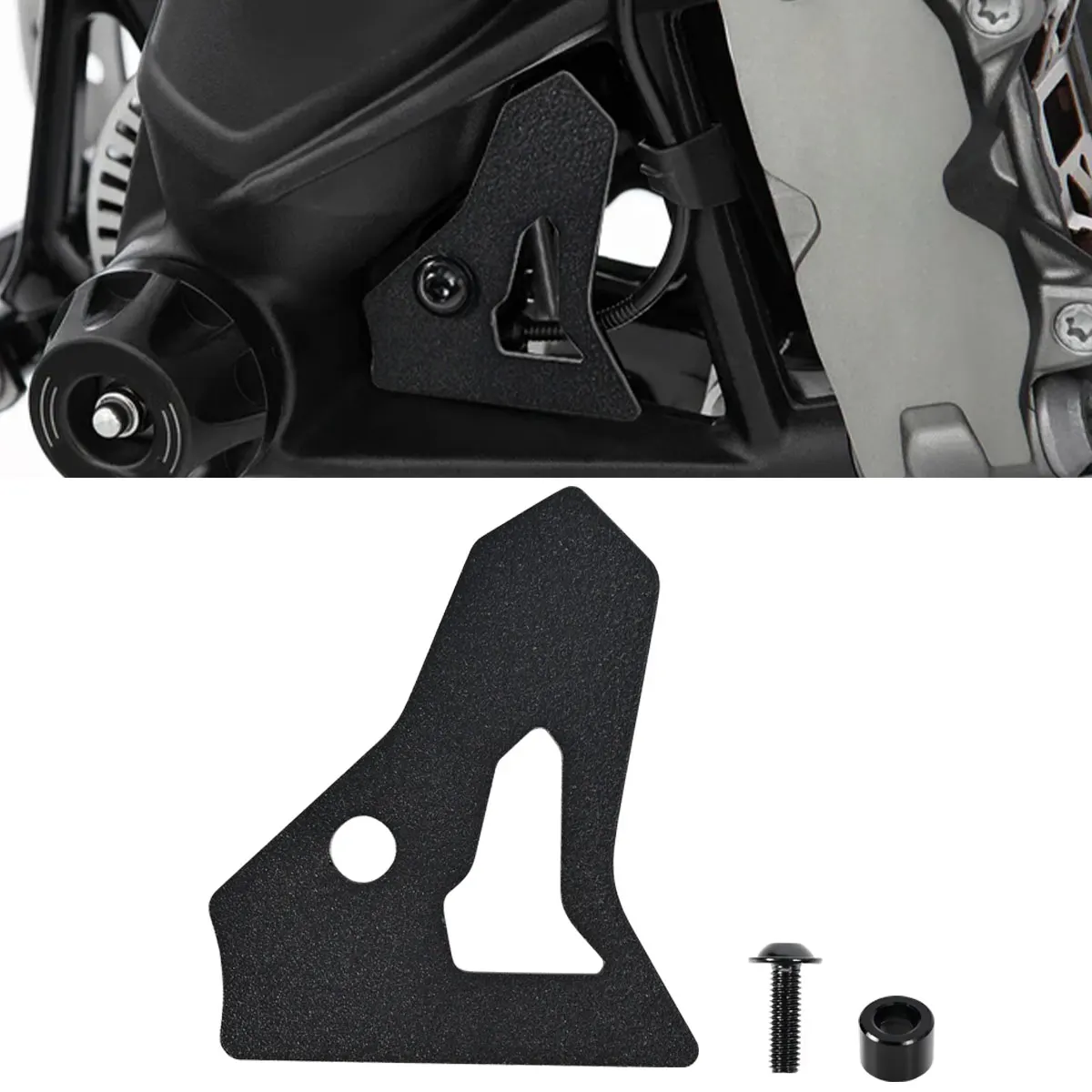 Front Wheel ABS Sensor Brake Caliper Guard Cover Grill Decoration For BMW R1300GS R 1300 GS 1300GS 2023 2024
Front Wheel ABS Sensor Brake Caliper Guard Cover Grill Decoration For BMW R1300GS R 1300 GS 1300GS 2023 2024