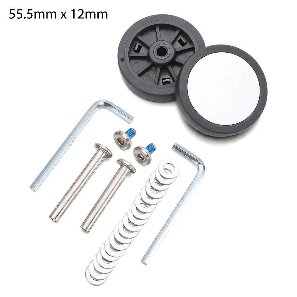 Запчасти для чемоданов: оси, колеса для чемоданов, сменные колеса с винтами, колесики для дорожных сумок, ремонтный комплект для колес, аксессуары для багажа
Запчасти для чемоданов: оси, колеса для чемоданов, сменные колеса с винтами, колесики для дорожных сумок, ремонтный комплект для колес, аксессуары для багажа