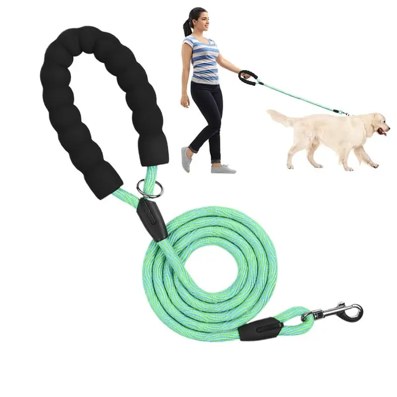 Nylon Dog Rope Colorful Portable Pet Lead 2M Multipurpose Pet Accessories Dog Rope with Swivel Hook for Hiking Training Running
Nylon Dog Rope Colorful Portable Pet Lead 2M Multipurpose Pet Accessories Dog Rope with Swivel Hook for Hiking Training Running