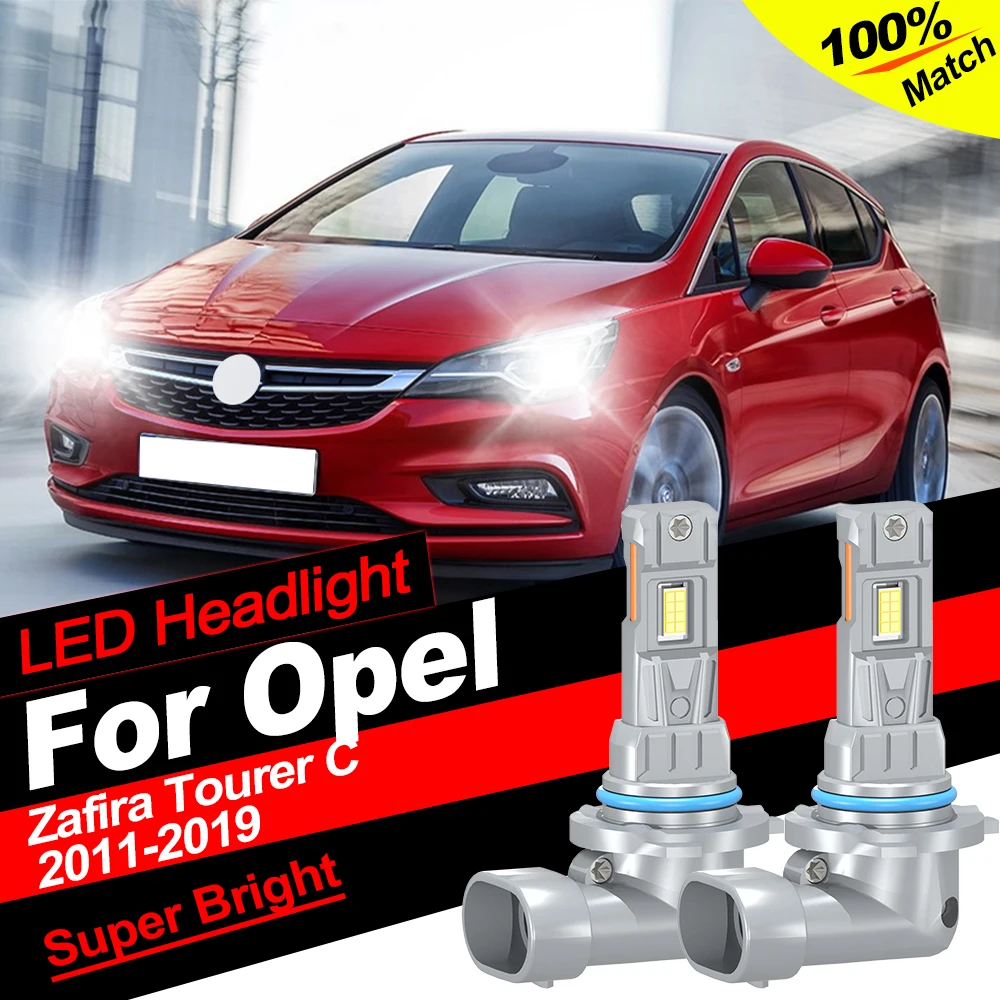 Replace 6000K LED Headlight Bulbs CSP Chips For Opel Zafira Tourer C 2011 2012 2013 2014 2015 2016 2017 2018 2019 Car Light
Replace 6000K LED Headlight Bulbs CSP Chips For Opel Zafira Tourer C 2011 2012 2013 2014 2015 2016 2017 2018 2019 Car Light