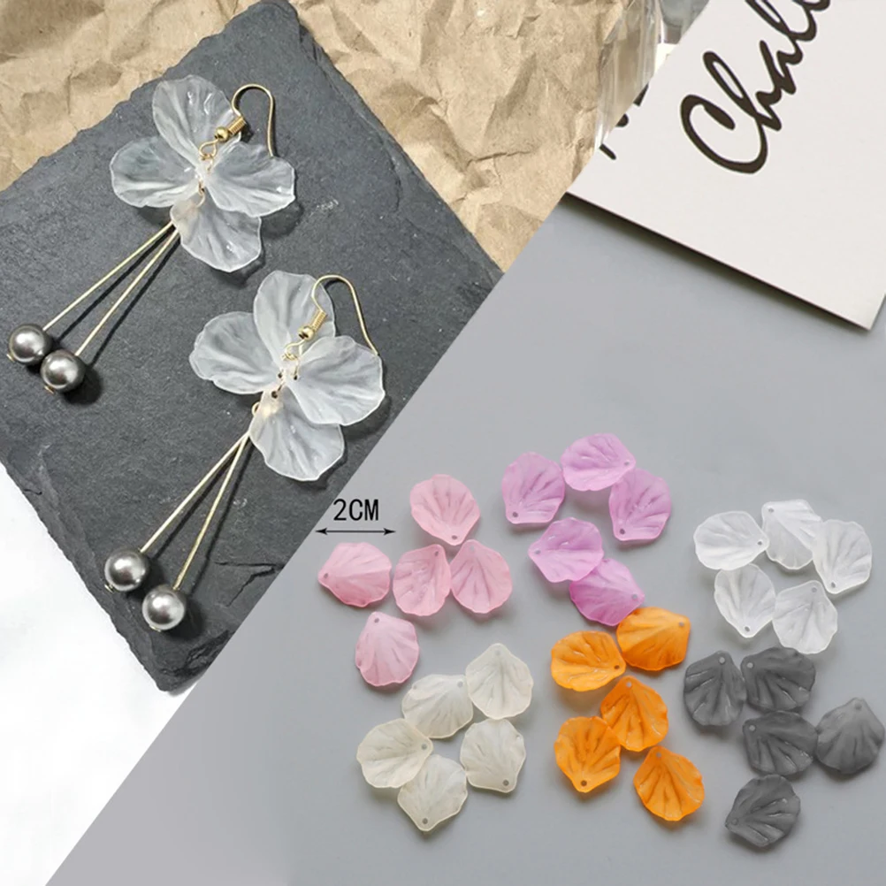 200pcs Colorful Petal Pendants Premium Acrylic Beautiful Lifelike DIY Flower Accessories Jewelry Making Table Decor Wedding
200pcs Colorful Petal Pendants Premium Acrylic Beautiful Lifelike DIY Flower Accessories Jewelry Making Table Decor Wedding