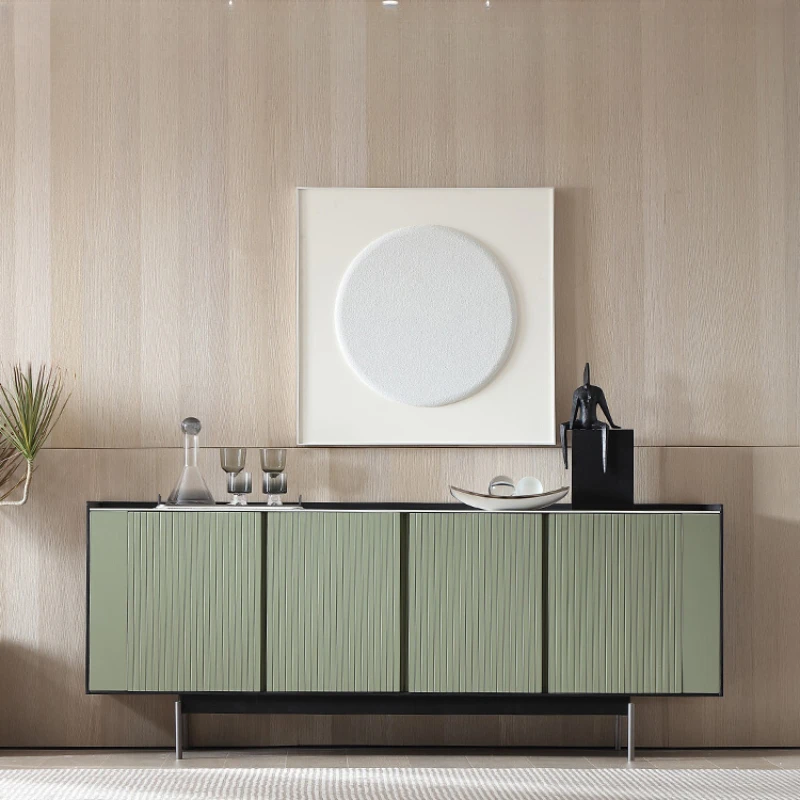 Italian minimalist solid wood sideboard Modern minimalist villa living room storage sideboard
Italian minimalist solid wood sideboard Modern minimalist villa living room storage sideboard