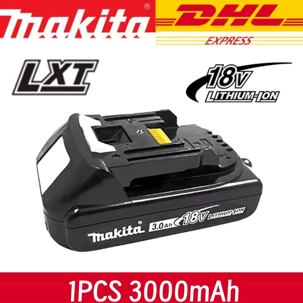 Makita Rechargeable 18V 3.0Ah Li-Ion Battery For Makita BL1830 BL1815 BL1860 BL1840 194205-3 Replacement Power Tools Battery
Makita Rechargeable 18V 3.0Ah Li-Ion Battery For Makita BL1830 BL1815 BL1860 BL1840 194205-3 Replacement Power Tools Battery