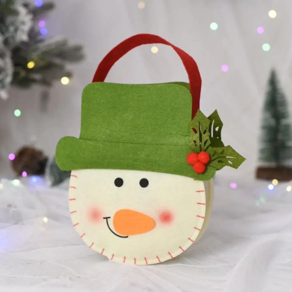 Felt Bag Non-woven Bag Home Decoration Ornament Christmas Tree Decoration Candy Bag Gift Pouch Christmas Gifts Bag Tote Bag
Felt Bag Non-woven Bag Home Decoration Ornament Christmas Tree Decoration Candy Bag Gift Pouch Christmas Gifts Bag Tote Bag