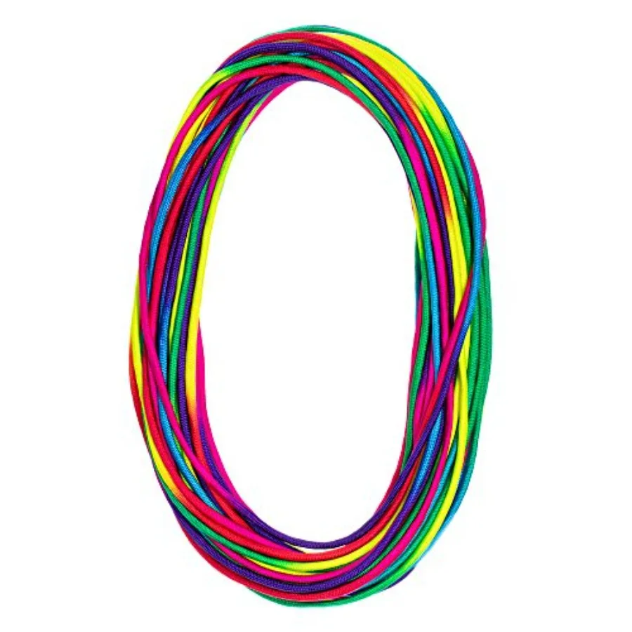 Colorful Rainbow Cord Tie-Dye Style Type III 7 Strand 5 Paracord 0
Colorful Rainbow Cord Tie-Dye Style Type III 7 Strand 5 Paracord 0