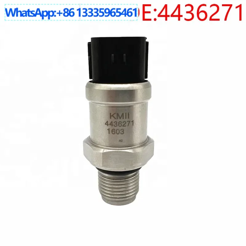 For Hitachi Excavator Parts EX200-2/3/5 Pressure Switch, High Pressure Sensor 4436271
For Hitachi Excavator Parts EX200-2/3/5 Pressure Switch, High Pressure Sensor 4436271