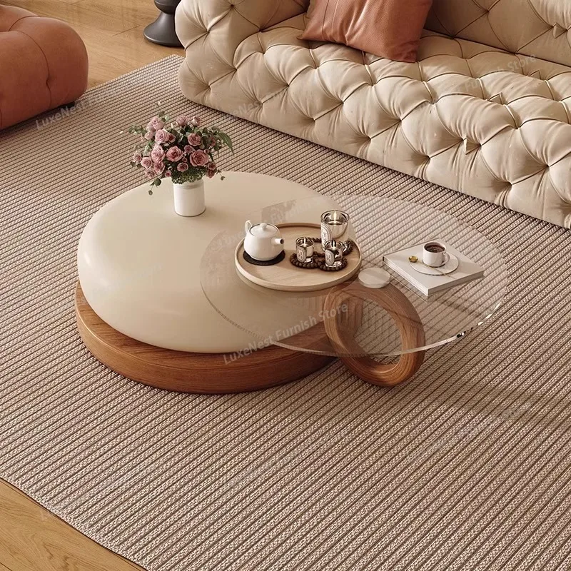 Glass Aesthetic End Table Design European Transparent Nesting Nordic Side Table White Designer Unique Stolik Kawowy Furniture
Glass Aesthetic End Table Design European Transparent Nesting Nordic Side Table White Designer Unique Stolik Kawowy Furniture