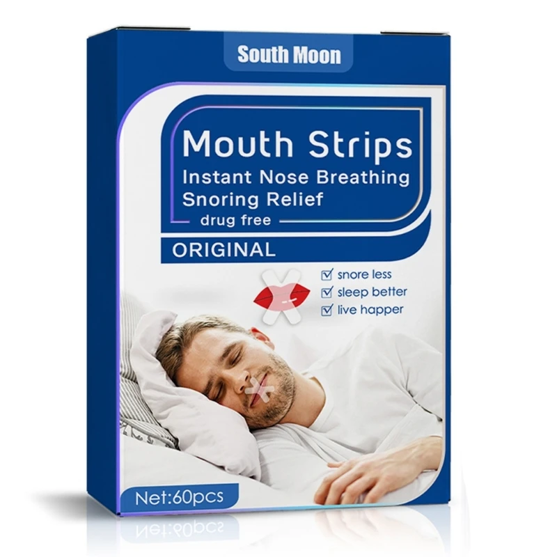 60Pcs Mouth Tape for Sleeping Sleep Mouth Strips Anti Snoring Devices Snoring Drop Shipping
60Pcs Mouth Tape for Sleeping Sleep Mouth Strips Anti Snoring Devices Snoring Drop Shipping