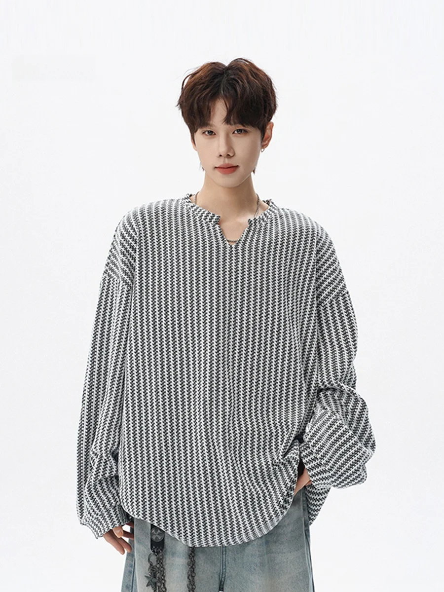 Heavyweight Fibone Pattern V-Ne Hoodl Sweatirt Men's Spring Casual Loose Long Sve Top American Retro Sle
Heavyweight Fibone Pattern V-Ne Hoodl Sweatirt Men's Spring Casual Loose Long Sve Top American Retro Sle