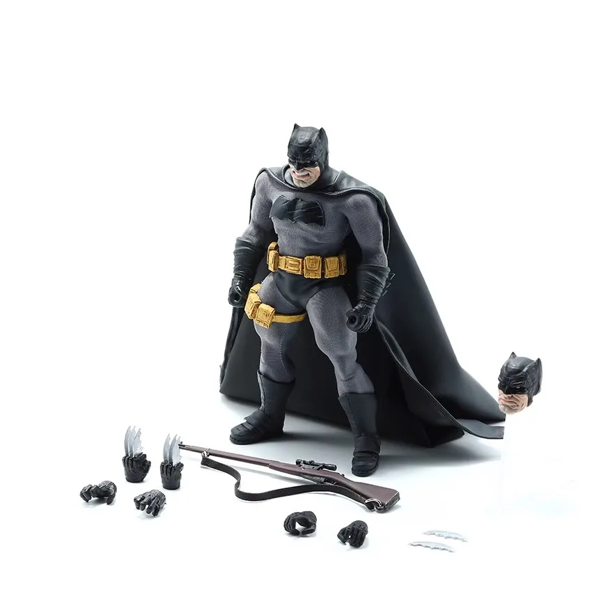 Joy Man Toys JM004 1/12 Night Ranger Dark Knight Return Action Figure Full Set For 6'' Batman Figures Model Toys Kids Gifts
Joy Man Toys JM004 1/12 Night Ranger Dark Knight Return Action Figure Full Set For 6'' Batman Figures Model Toys Kids Gifts