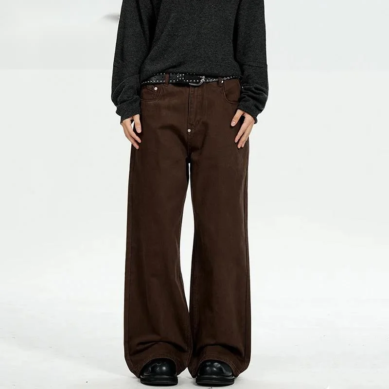 New Autumn Men's Jeans Solid Color Wide Leg Casual All-match Trousers American Style Straight-leg Male Denim Pants 9XAEEQ
New Autumn Men's Jeans Solid Color Wide Leg Casual All-match Trousers American Style Straight-leg Male Denim Pants 9XAEEQ