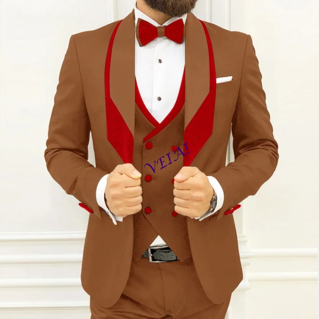 Customized Pink Velvet Suit for Men Double Breasted Blazer And Pants 2 Pieces Set Slim Fit Tailor-Made Wedding Prom Groomsman Fa
Customized Pink Velvet Suit for Men Double Breasted Blazer And Pants 2 Pieces Set Slim Fit Tailor-Made Wedding Prom Groomsman Fa