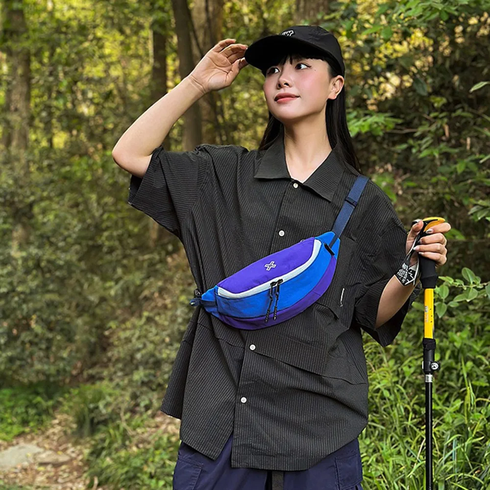 Спортивная нагрудная сумка большой емкости, нейлоновая цветная контрастная сумка через плечо, сумка для пельменей, многофункциональная мужская поясная сумка для улицы
Спортивная нагрудная сумка большой емкости, нейлоновая цветная контрастная сумка через плечо, сумка для пельменей, многофункциональная мужская поясная сумка для улицы