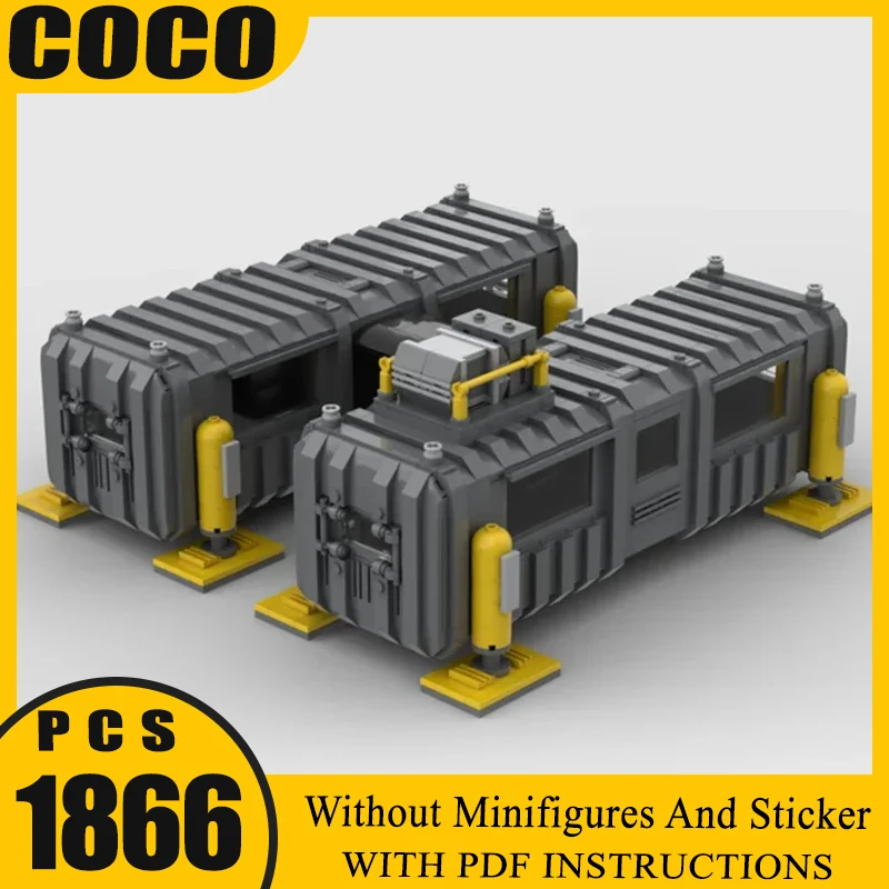 Звездный фильм серии Moc строительные кирпичи RDA военный подъемник модель технологии модульные блоки Construstion DIY сборка игрушки подарки 
Звездный фильм серии Moc строительные кирпичи RDA военный подъемник модель технологии модульные блоки Construstion DIY сборка игрушки подарки