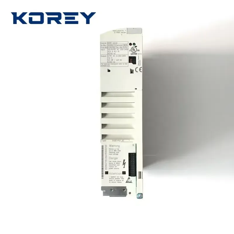 Brand New Ready Stock Inverter Converter E82EV152-2B E82EV152-2C in Good Condition
Brand New Ready Stock Inverter Converter E82EV152-2B E82EV152-2C in Good Condition