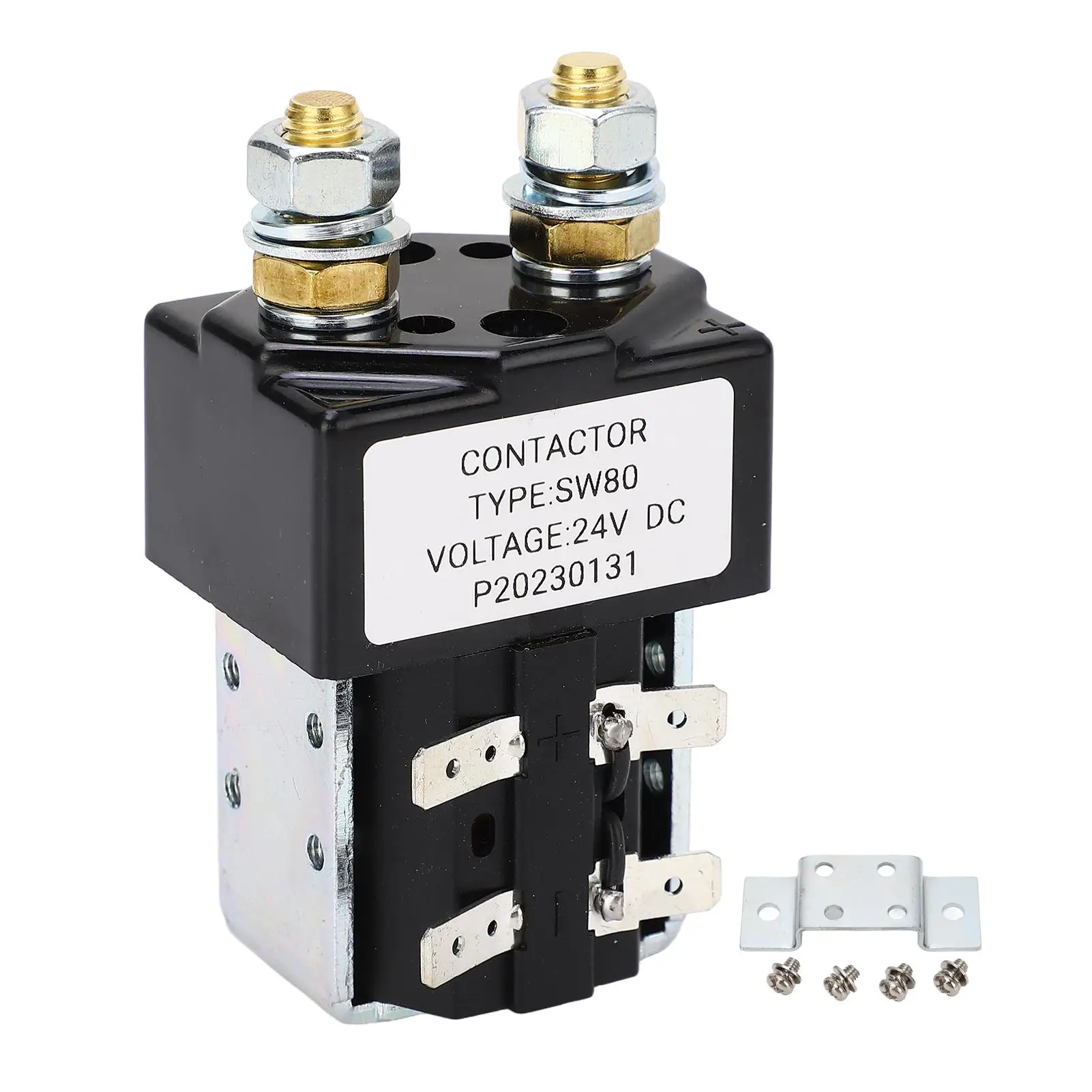 Cart Contactor High Sensitivity Weld Resistant Low Control Power 100A Professional Safe Contactor for relay Forklift
Cart Contactor High Sensitivity Weld Resistant Low Control Power 100A Professional Safe Contactor for relay Forklift