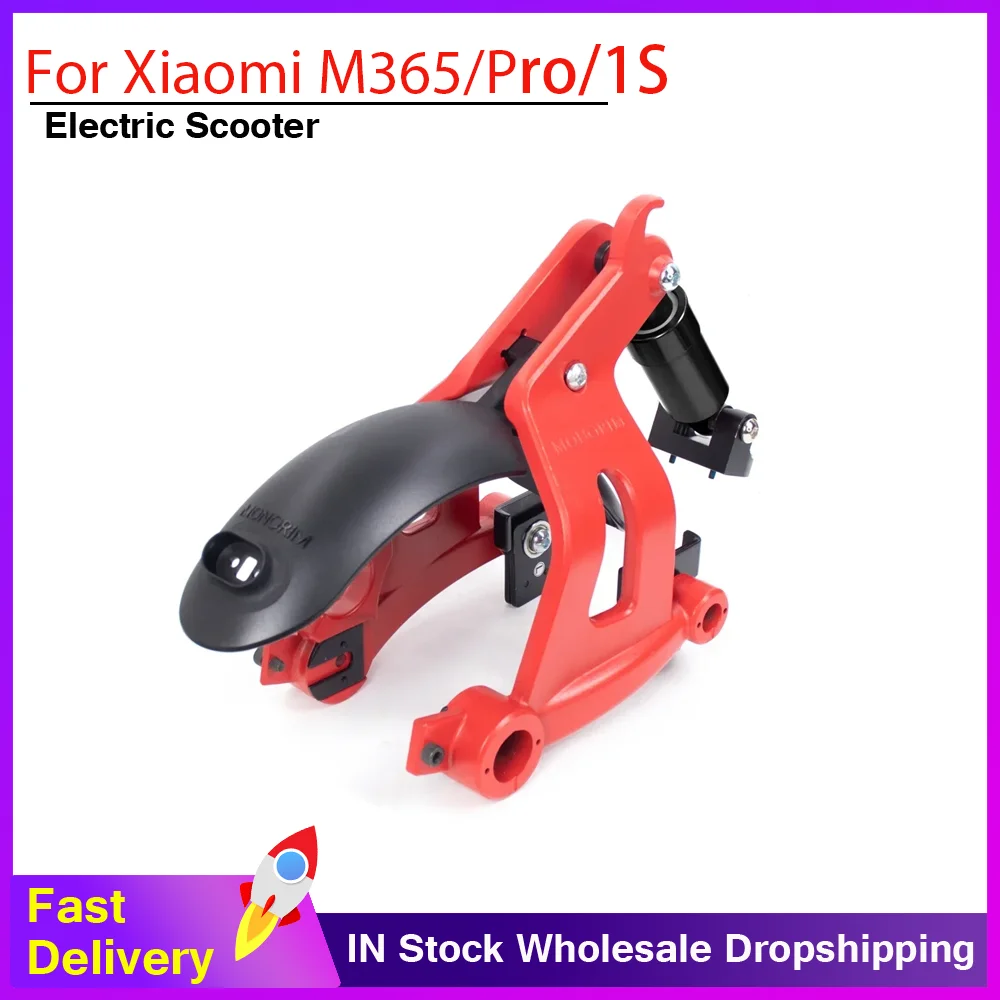 Monorim Modifited Rear Suspension Kit For Xiaomi M365/1SEssential/Pro/Pro2/Mi3 Electric Scooter 8.5/10inch
Monorim Modifited Rear Suspension Kit For Xiaomi M365/1SEssential/Pro/Pro2/Mi3 Electric Scooter 8.5/10inch