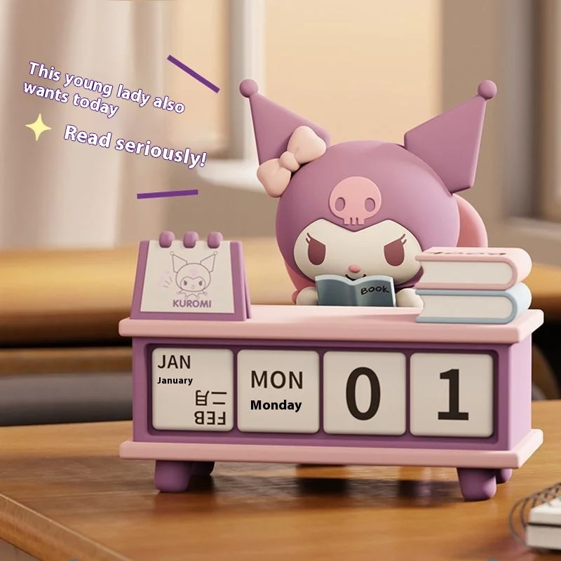  Sanrio Pochacco Kuromi Calendar Series Kawaii Mobile Doll Models Office Desktop Decorations Children's Christmas Gifts
Sanrio Pochacco Kuromi Calendar Series Kawaii Mobile Doll Models Office Desktop Decorations Children's Christmas Gifts 