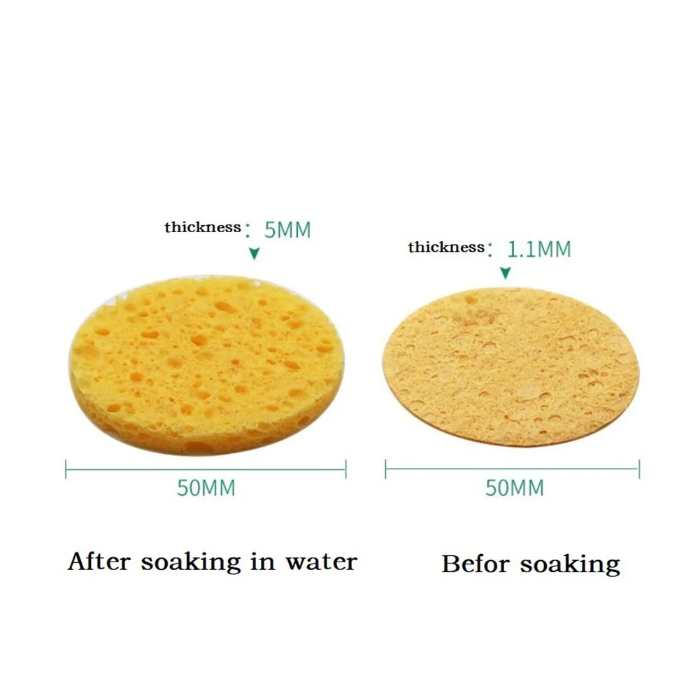 Soldering Iron Tips Cleaning Sponges Replacement Strong Absorbability Yellow For PCB Components Clean Practical
Soldering Iron Tips Cleaning Sponges Replacement Strong Absorbability Yellow For PCB Components Clean Practical