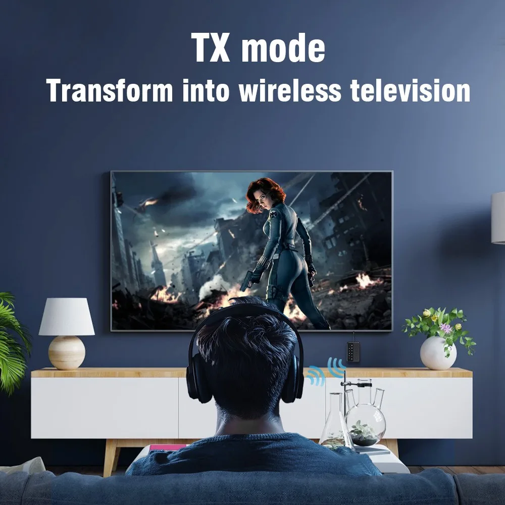 Bluetooth 5.4 Audio Transmitter Receiver Aptx AAC SBC HD LL Low Latency 3.5mm AUX RCA Jack Wireless Audio Adapter For Car TV PC
Bluetooth 5.4 Audio Transmitter Receiver Aptx AAC SBC HD LL Low Latency 3.5mm AUX RCA Jack Wireless Audio Adapter For Car TV PC