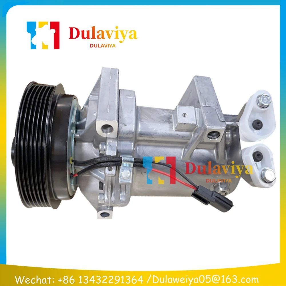Компрессор переменного тока CR12SC для Renault Fluence L30 MEGANE Dacia Sandero 1,5 DCI 8200816362 8201025121 700510746 A42011A8402000 134691
Компрессор переменного тока CR12SC для Renault Fluence L30 MEGANE Dacia Sandero 1,5 DCI 8200816362 8201025121 700510746 A42011A8402000 134691