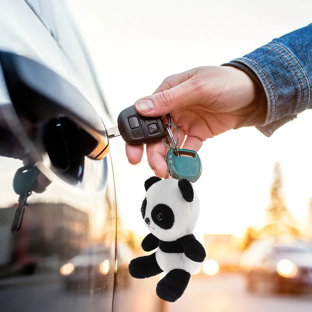 2Pcs Panda Keychain Set Hanging Decoration for Bag Backpack Purse Car Key Ring Cute Animal Ornament Gift Idea Trendy Accessory
2Pcs Panda Keychain Set Hanging Decoration for Bag Backpack Purse Car Key Ring Cute Animal Ornament Gift Idea Trendy Accessory
